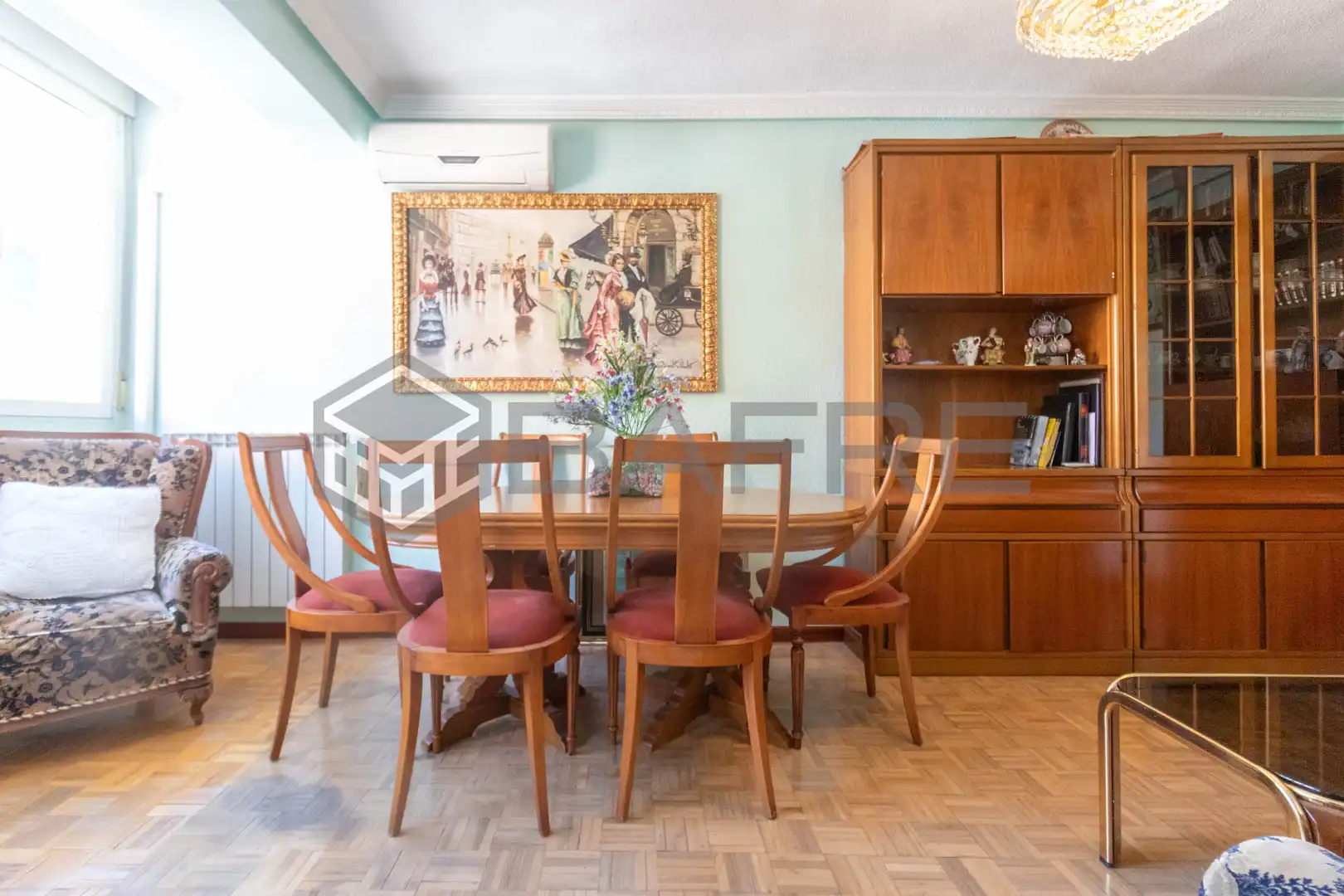 Comedor de Piso en venta en Madrid con Aire acondicionado, Calefacción y Parquet