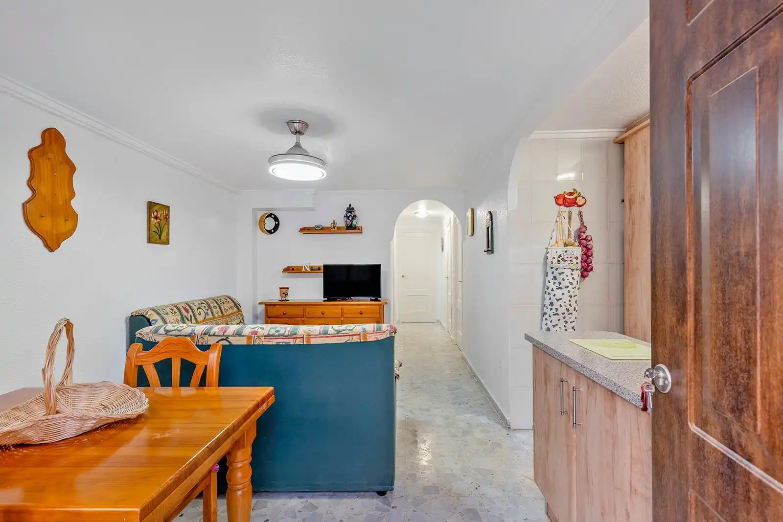 Kitchen of Houses for sale in Torrevieja  with Private garden, Storage room and Furnished