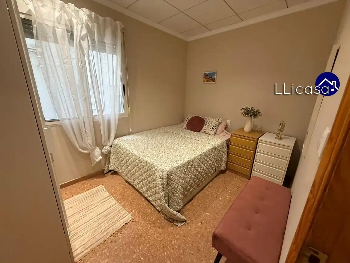 Bedroom of Flat for sale in Benaguasil, Valencia