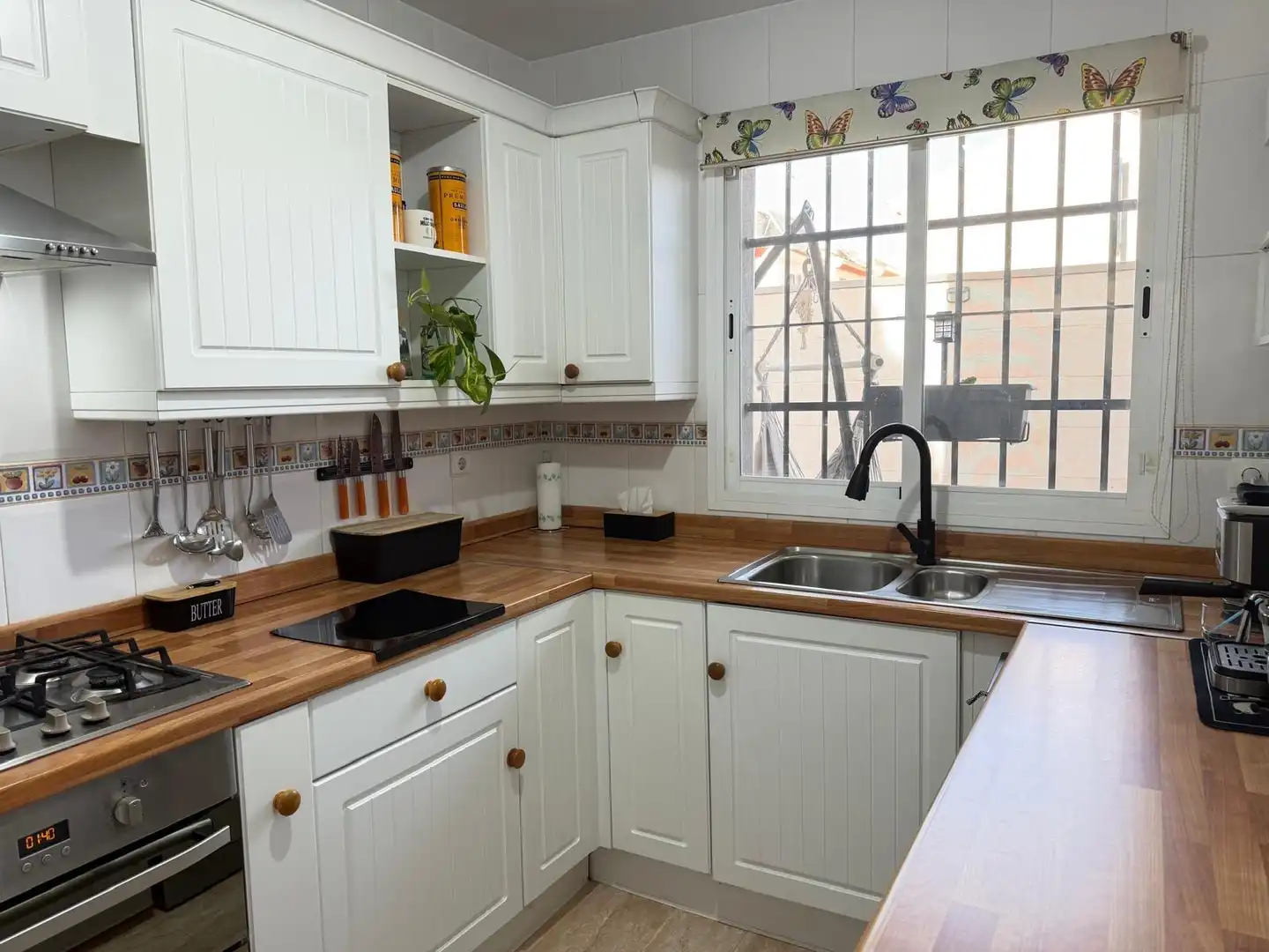 Cocina de Casa o chalet en venta en Fuente de Piedra con Aire acondicionado, Calefacción y Terraza