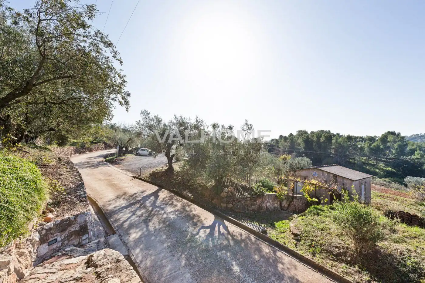Außenansicht von Haus oder Chalet zur Miete in Castellar del Vallès mit Heizung, Privatgarten und Abstellraum