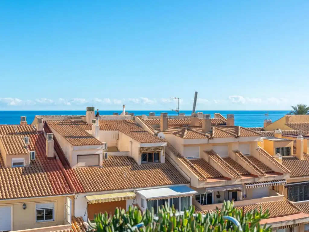 Exterior view of Attic for sale in El Campello  with Air Conditioner, Terrace and Internet