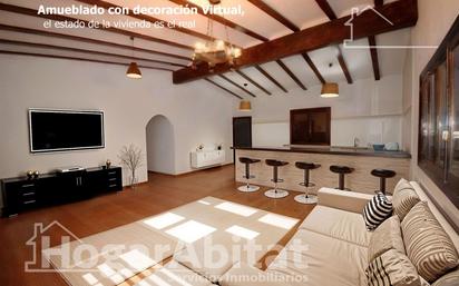 Living room of House or chalet for sale in Carlet  with Private garden, Terrace and Storage room