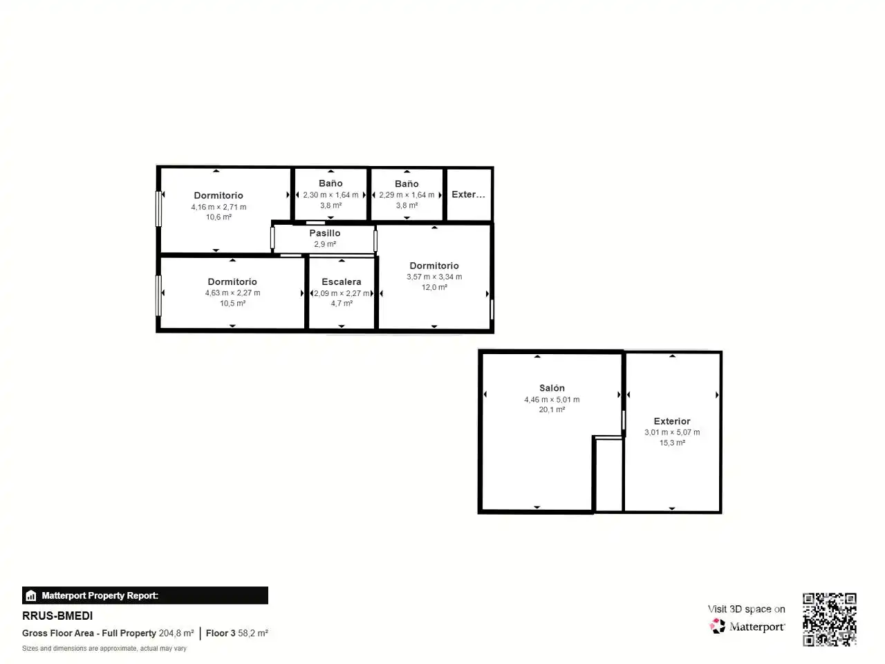 Adosado con jardín en venta en Partida Solaes, imagen 30
