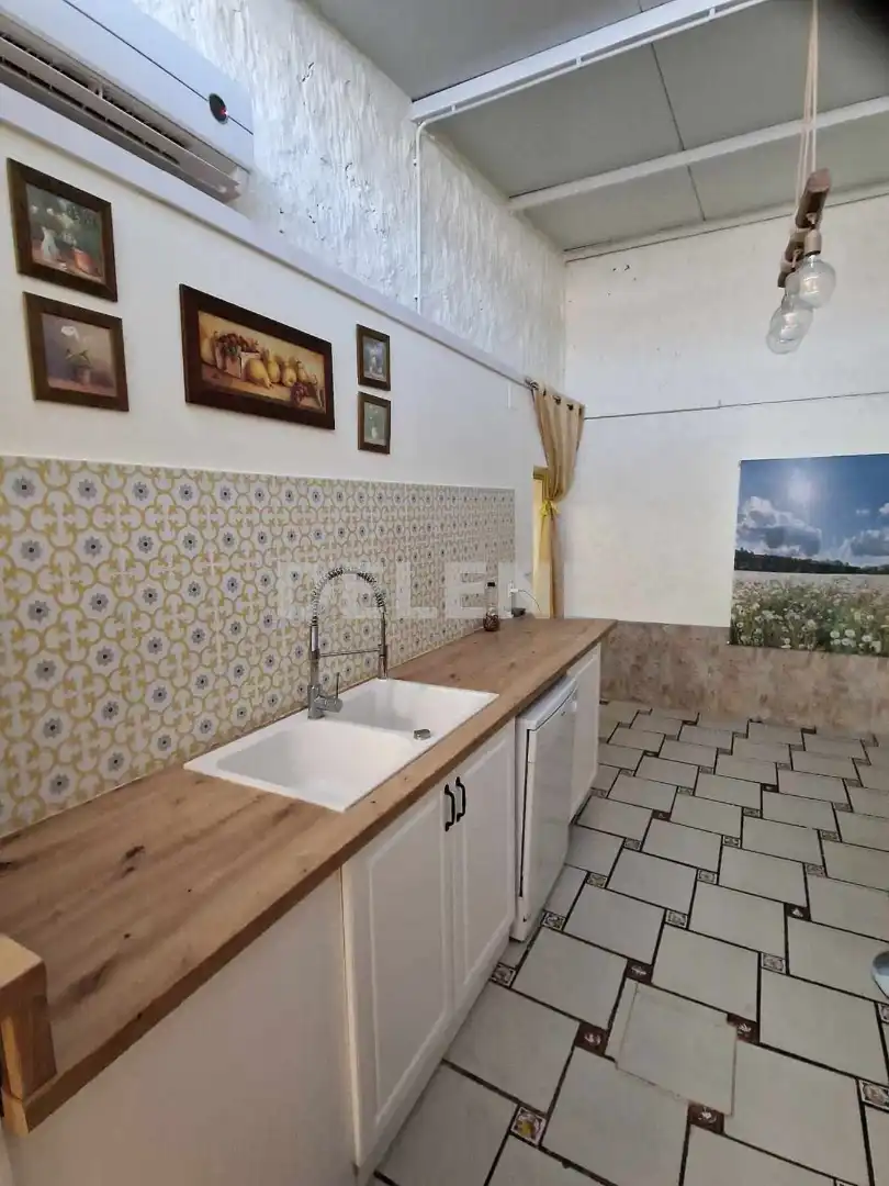 Cuina de Casa adosada en venda en Hellín amb Jardí privat, Traster i Piscina