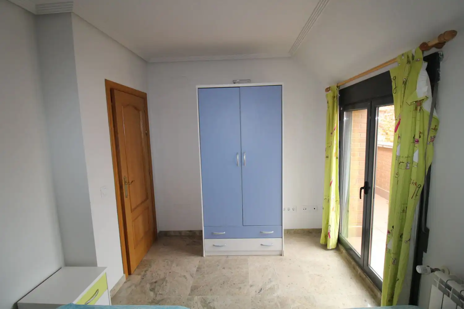 Dormitori de Dúplex de lloguer en Ciudad Real amb Terrassa, Traster i Moblat