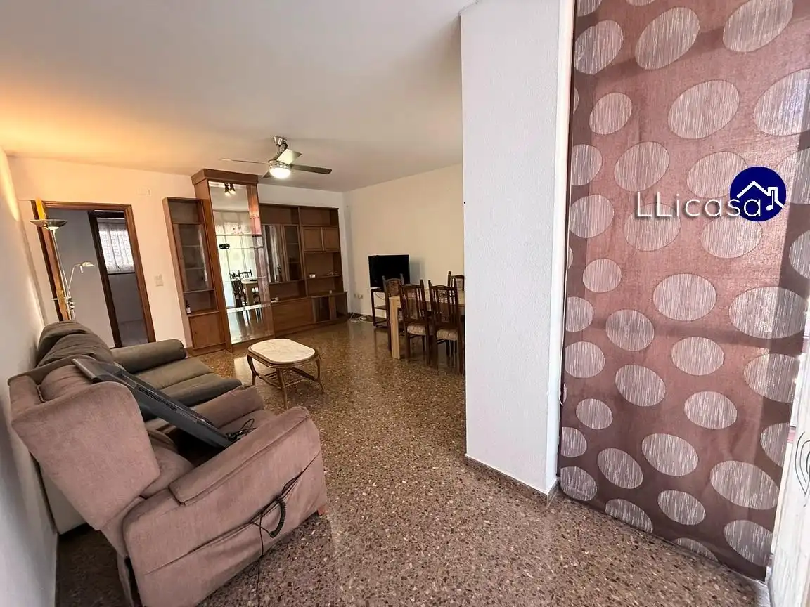 Sala de estar de Piso en venta en L'Eliana con Aire acondicionado, Calefacción y Terraza