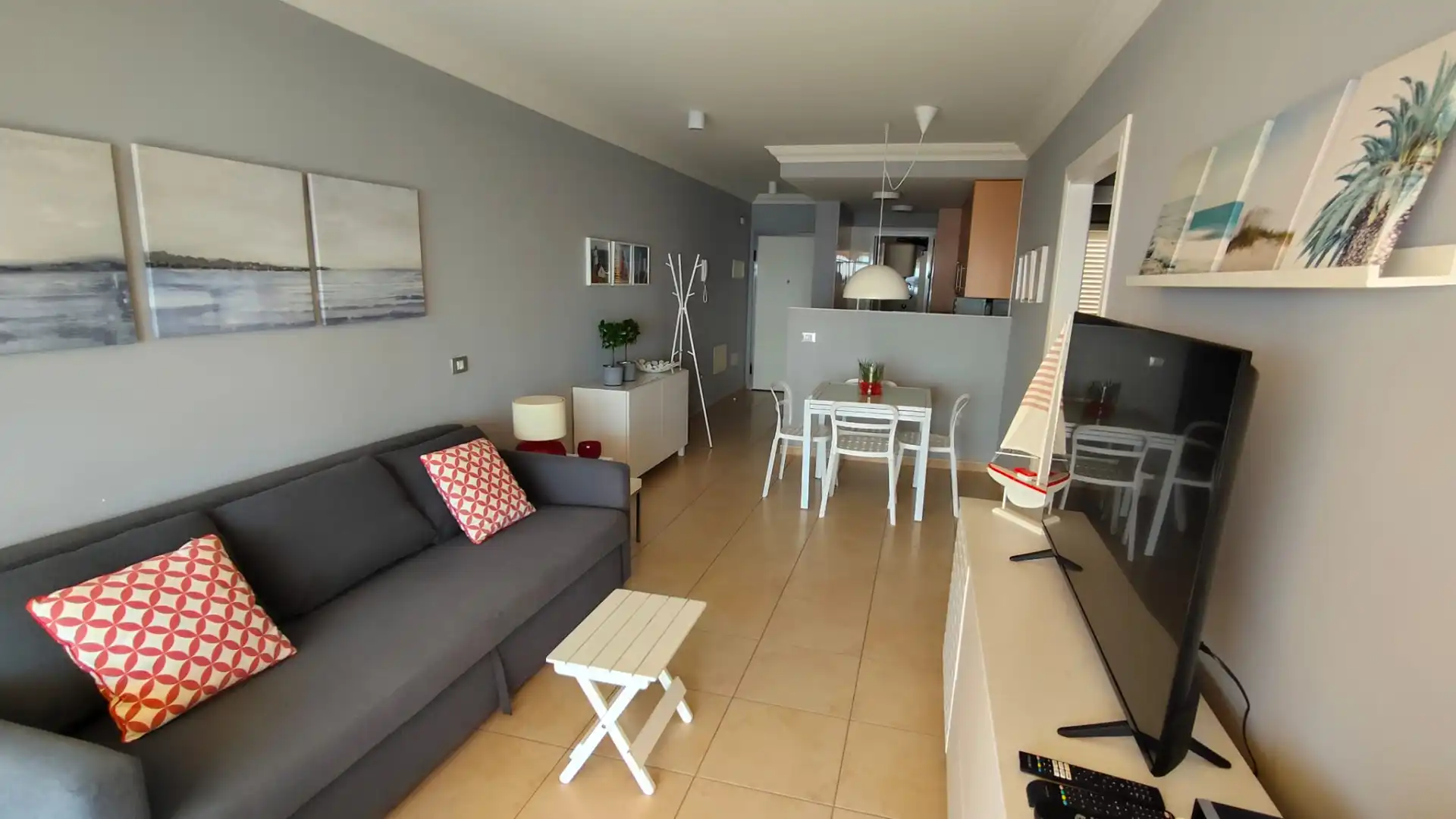 Apartament amb terrassa de lloguer a Calle La Paz, imagen 8