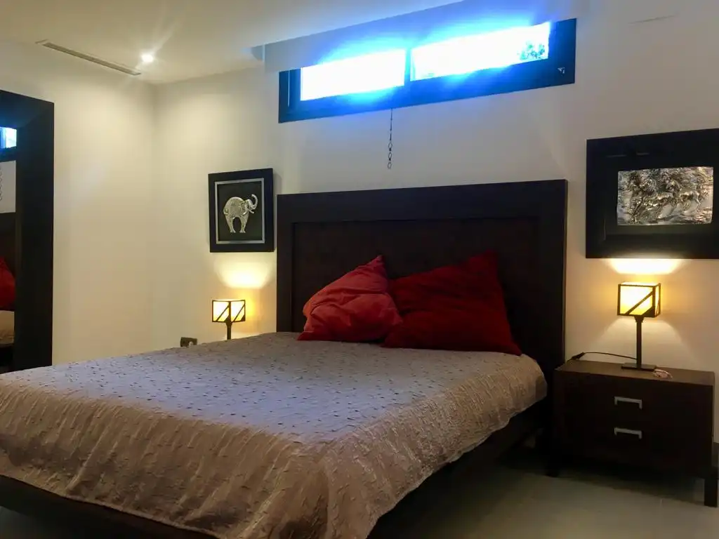 Bedroom of Houses for rent in Estepona  with Air Conditioner, Private garden and Swimming Pool