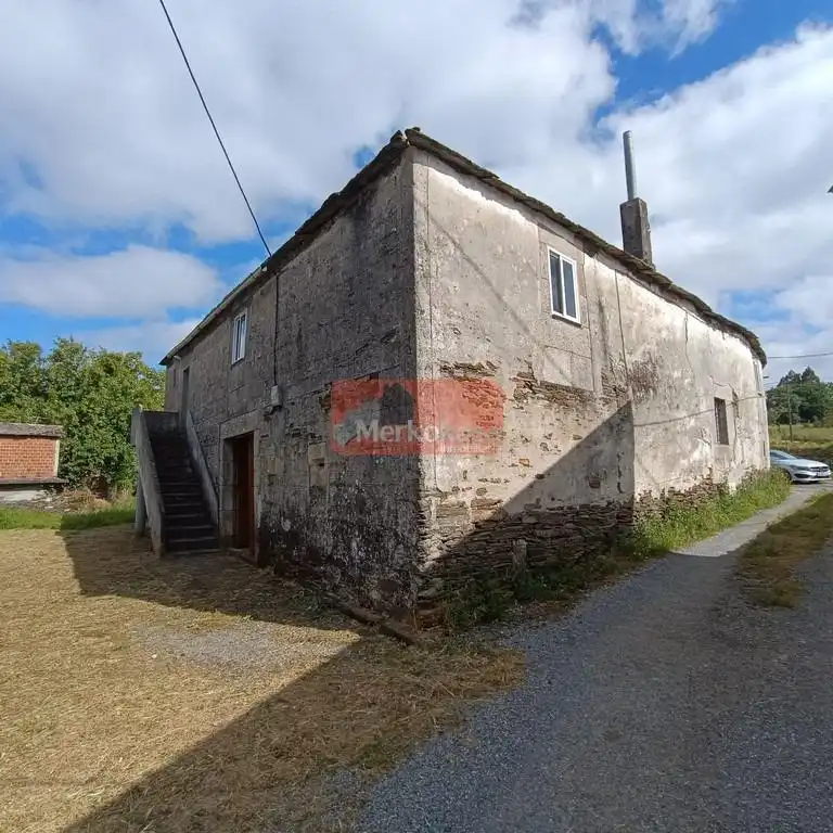 Vista exterior de Casa o chalet en venta en Lugo con Jardín privado