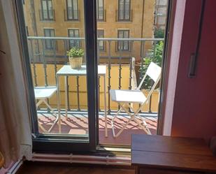 Balcony of Flat to rent in Salamanca Capital  with Heating, Parquet flooring and Terrace