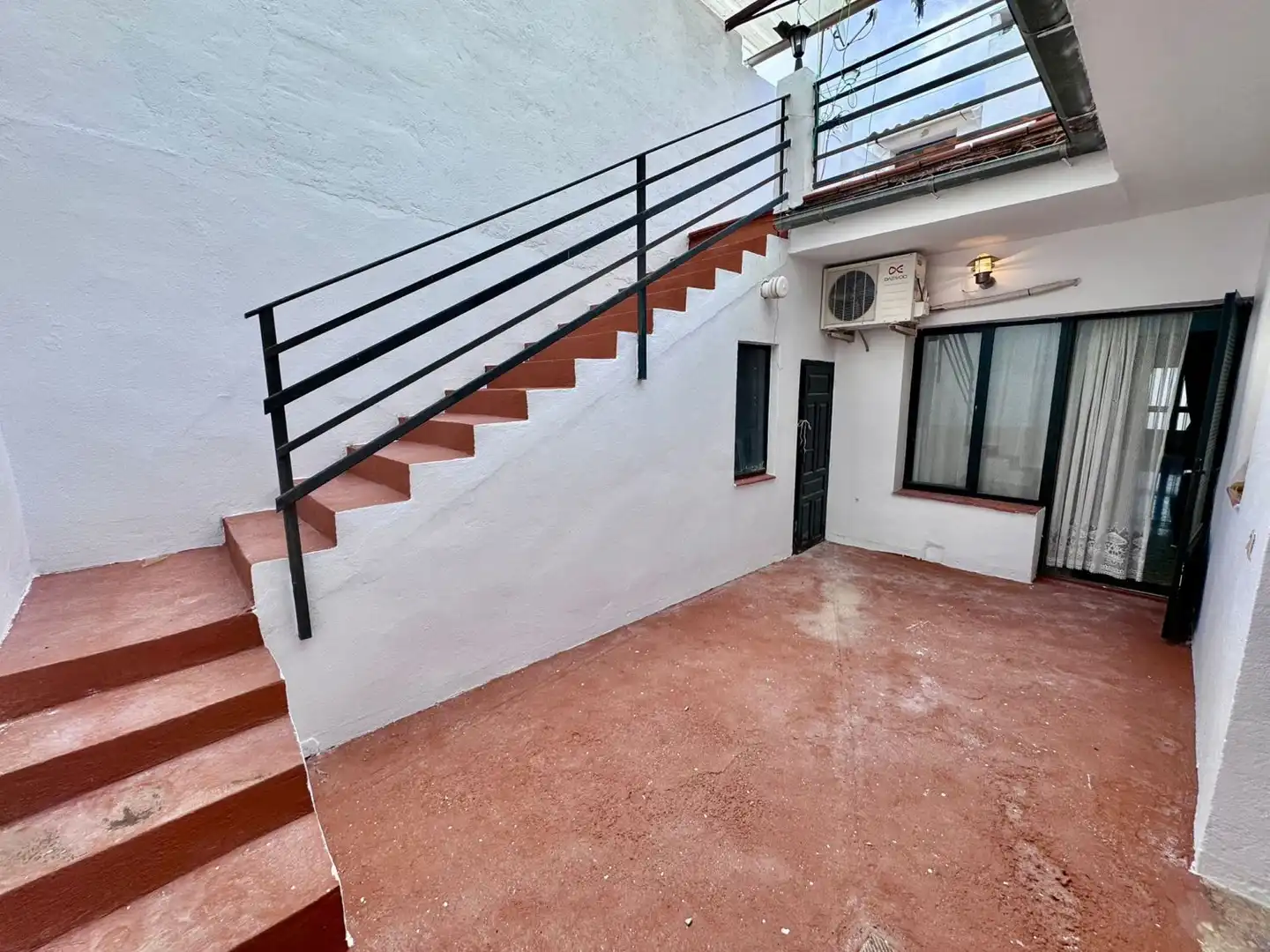 Balcony of Houses for sale in Viso del Marqués  with Air Conditioner, Heating and Terrace