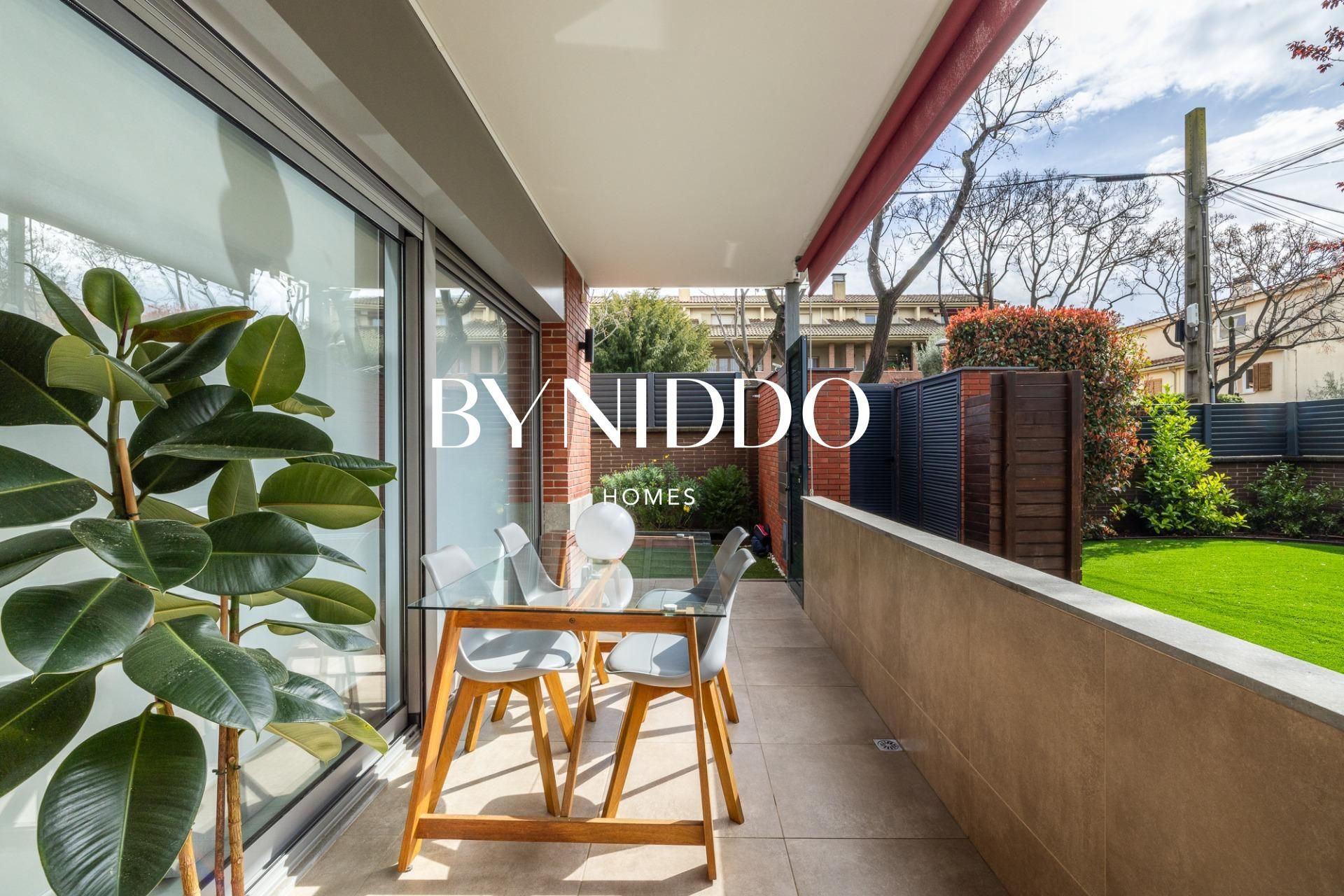 Terrace of Planta baja for sale in Sant Cugat del Vallès  with Air Conditioner, Heating and Private garden