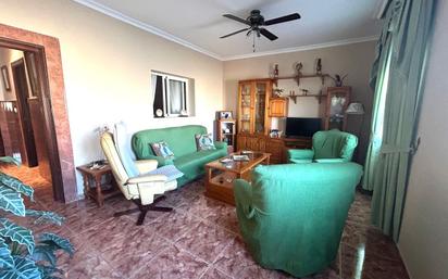 Sala d'estar de Casa o xalet en venda en Badajoz Capital amb Terrassa