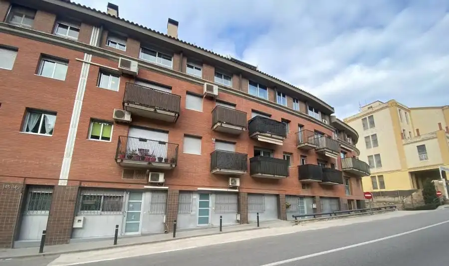 Vista exterior de Piso en venta en Arenys de Munt