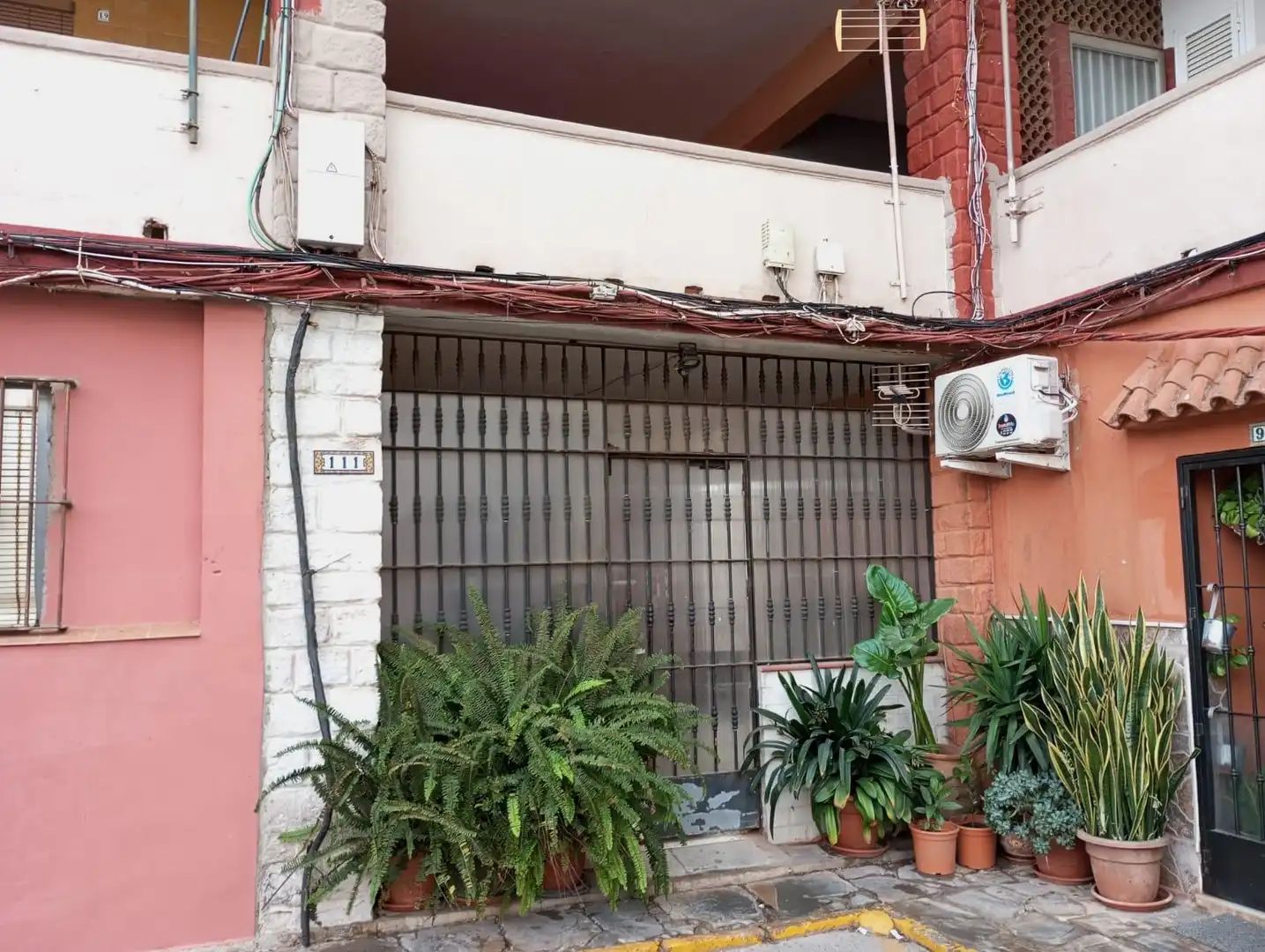 Exterior view of Flat for sale in La Línea de la Concepción