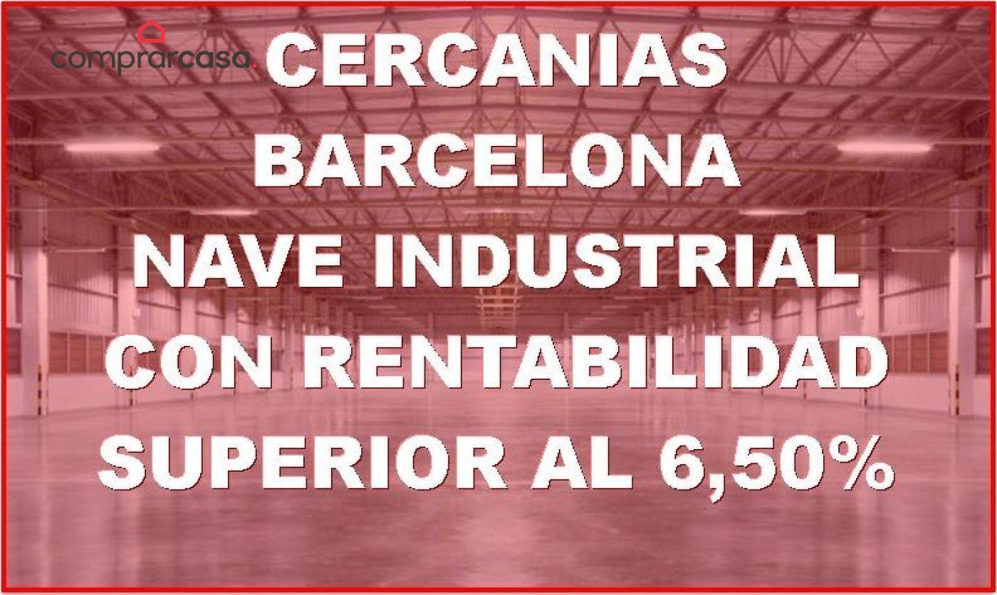 Exterior view of Industrial buildings for sale in  Barcelona Capital