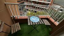 Balcony of Flat for sale in  Barcelona Capital  with Air Conditioner, Heating and Furnished