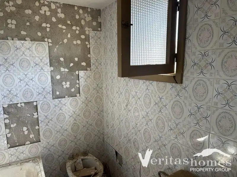 Baño de Finca rústica en venta en Los Gallardos