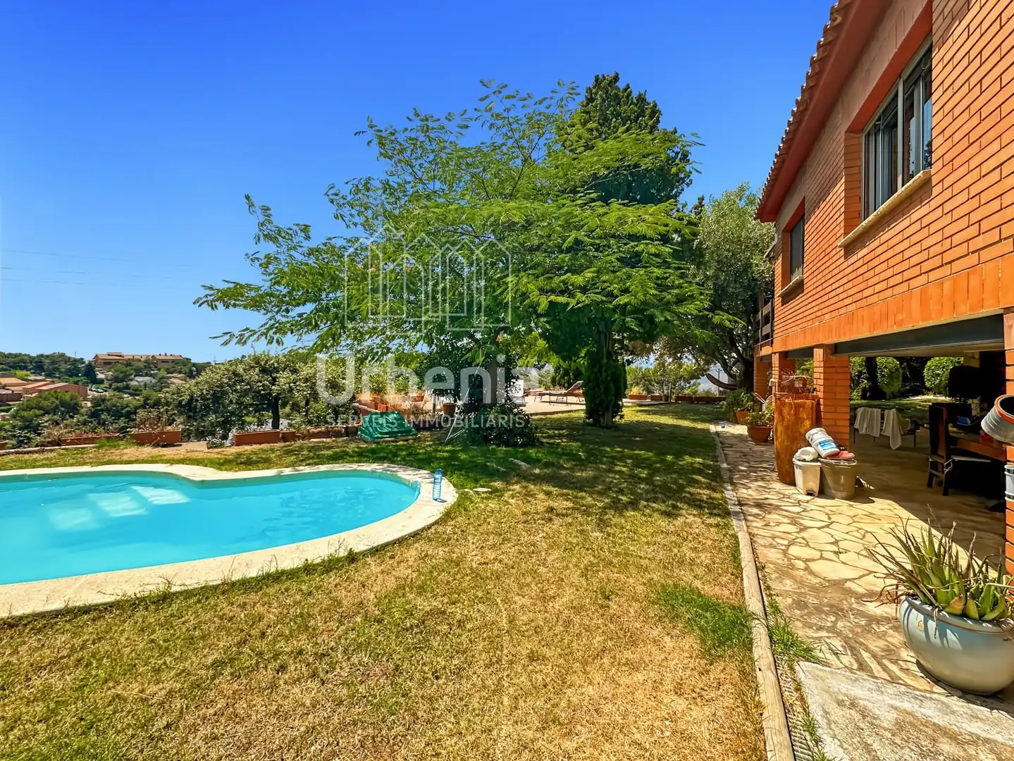 Garten von Haus oder Chalet zum Verkauf in L'Ametlla del Vallès mit Heizung und Schwimmbad