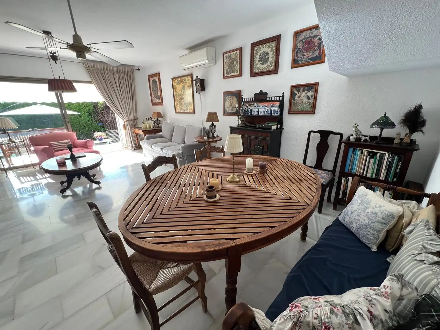 Casa a schiera con terrazza in vendita a Milla de Oro, imagen 17