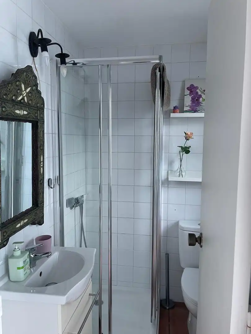 Baño de Casa adosada de alquiler en Algeciras con Amueblado