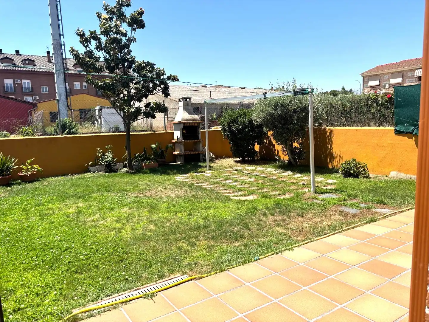 Jardí de Casa o xalet en venda en Humanes de Madrid amb Calefacció, Jardí privat i Parquet