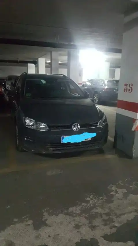 Parking of Garage for rent in Valencia  with Alarm