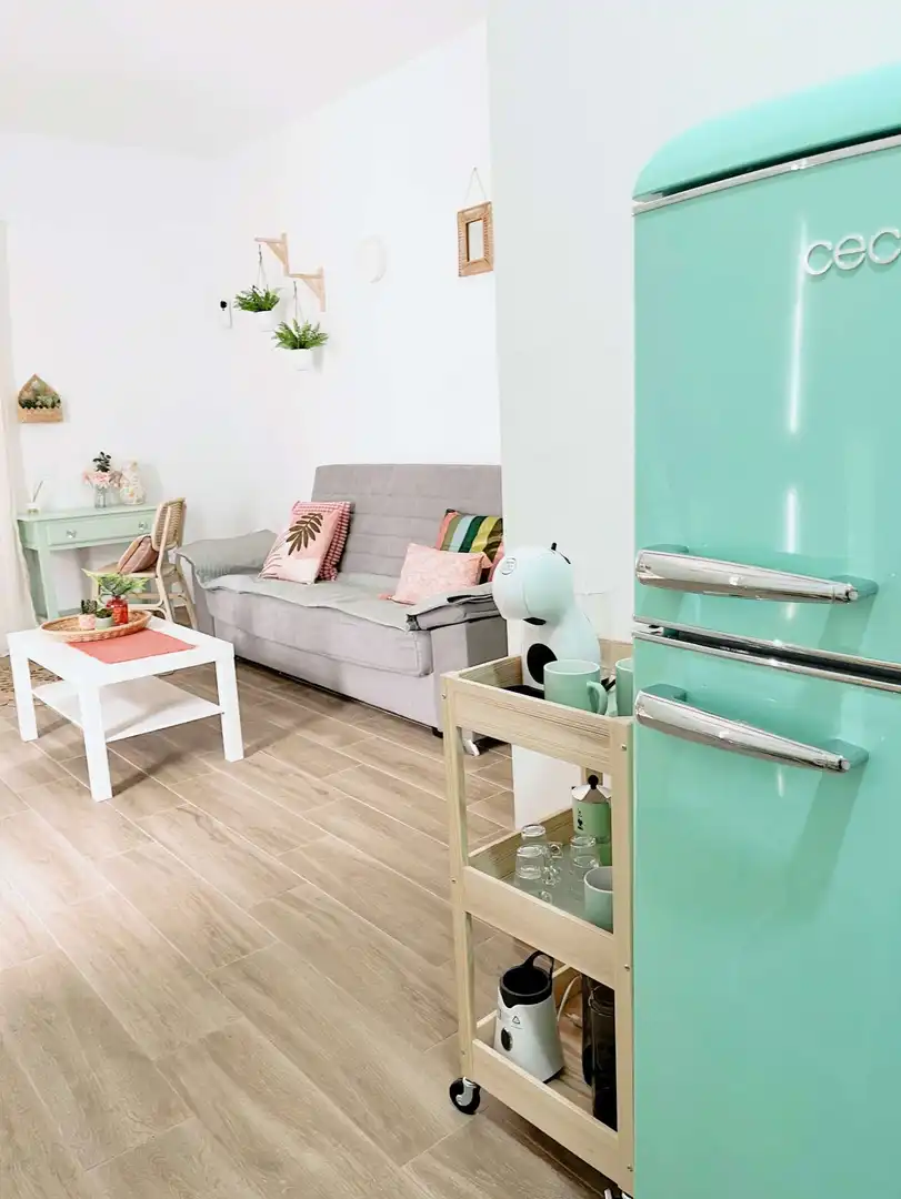 Living room of Apartments for share in Arico  with Air Conditioner, Terrace and Furnished