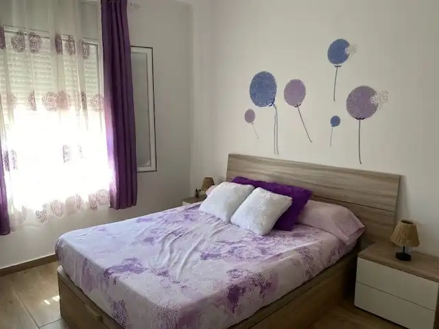 Bedroom of Flat for sale in Rubí  with Oven and Balcony