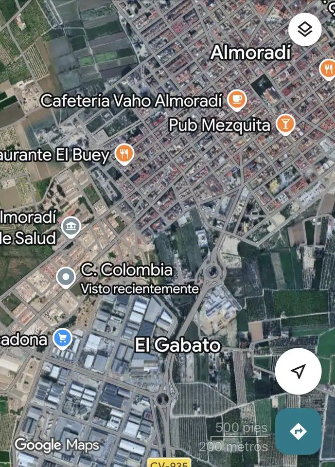 Vista exterior de Planta baja en venta en Almoradí con Trastero