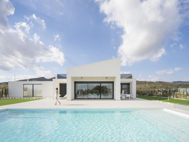 Chalet con piscina en venta en Campo de Murcia