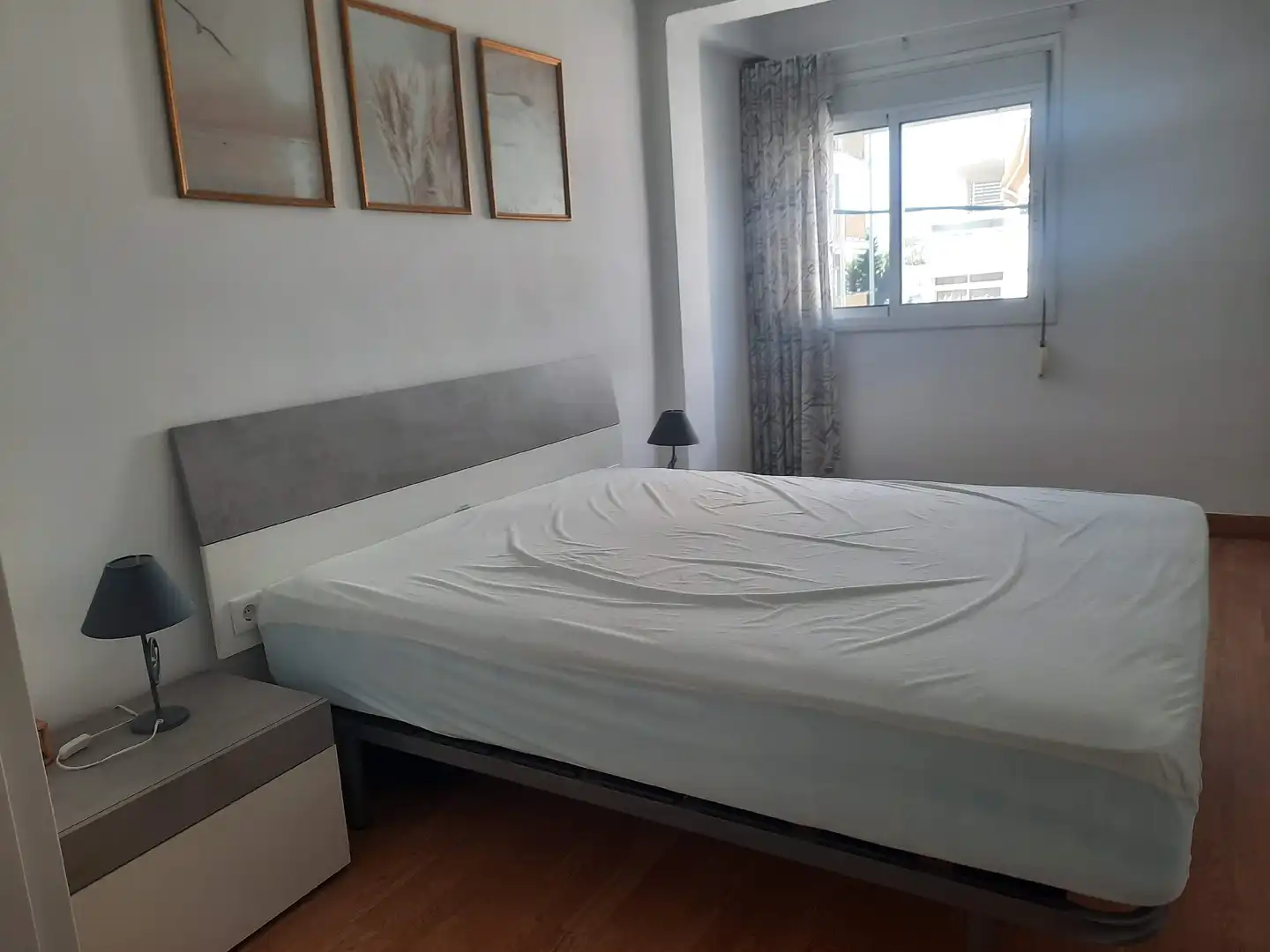 Dormitori de Apartament de lloguer en Salou amb Calefacció, Jardí privat i Terrassa