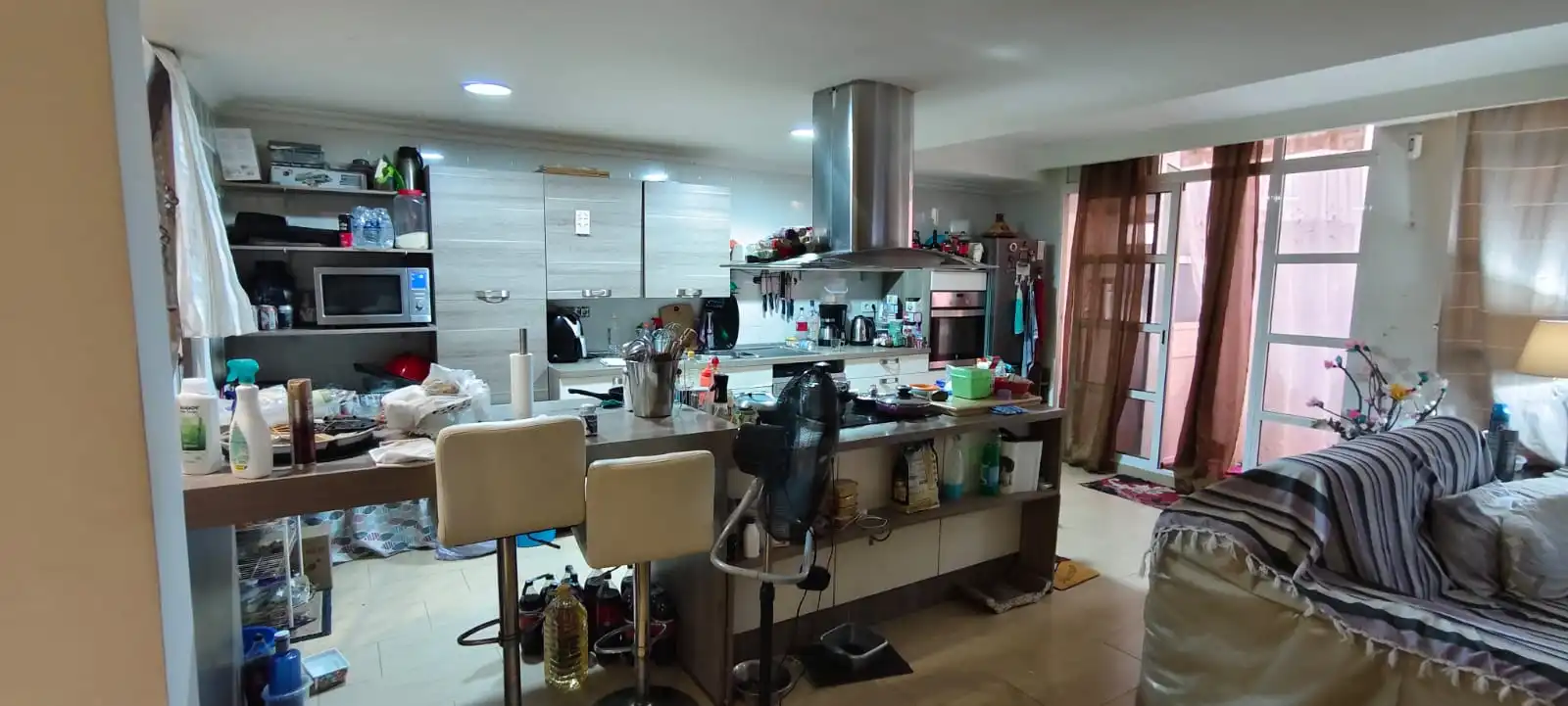 Cuina de Casa o xalet en venda en Écija amb Aire condicionat, Calefacció i Terrassa