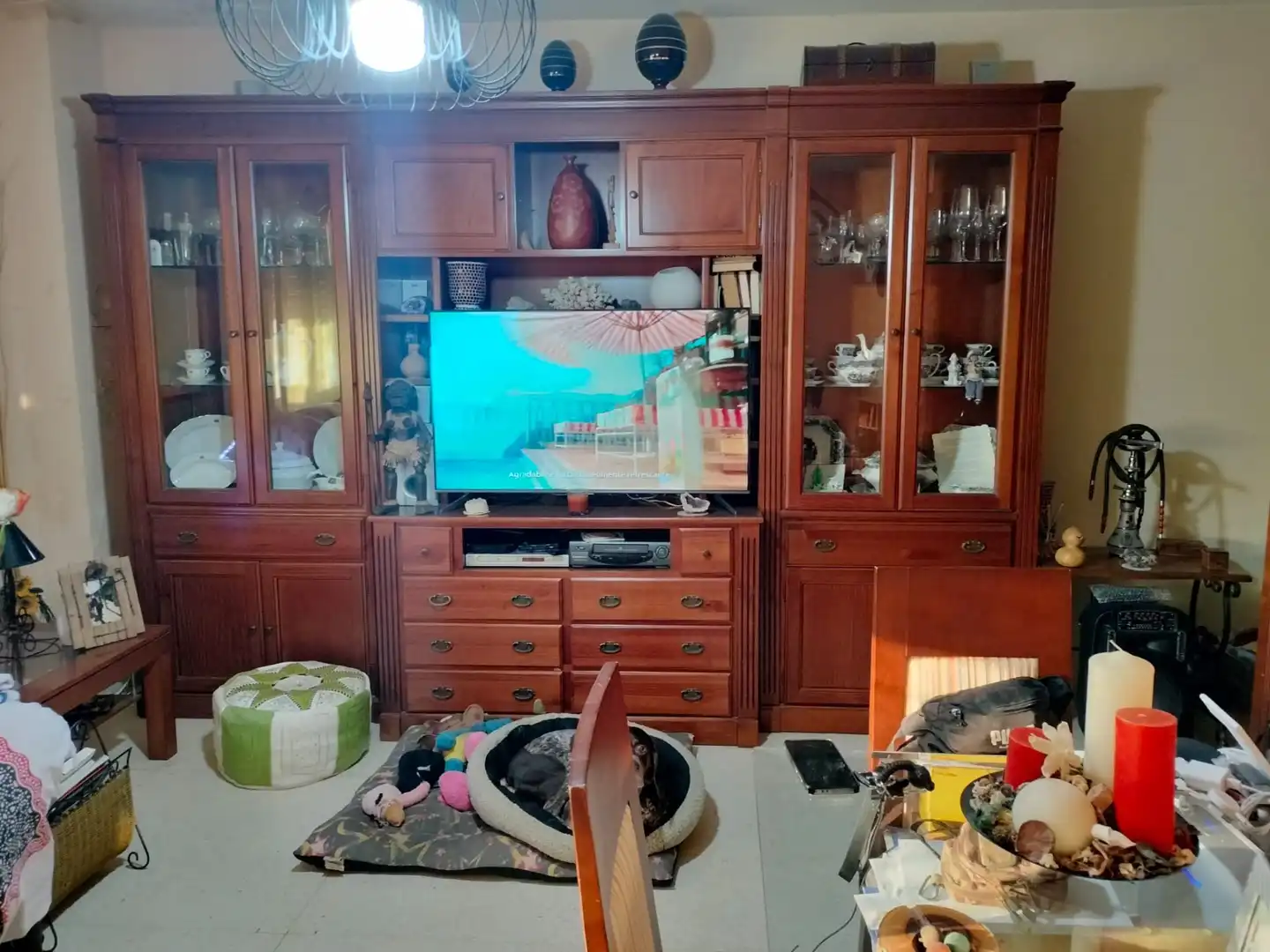 Living room of Flat for sale in Puertollano  with Air Conditioner