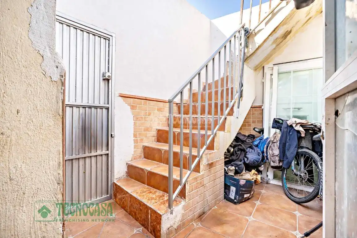 Terraza de Casa adosada en venta en La Mojonera