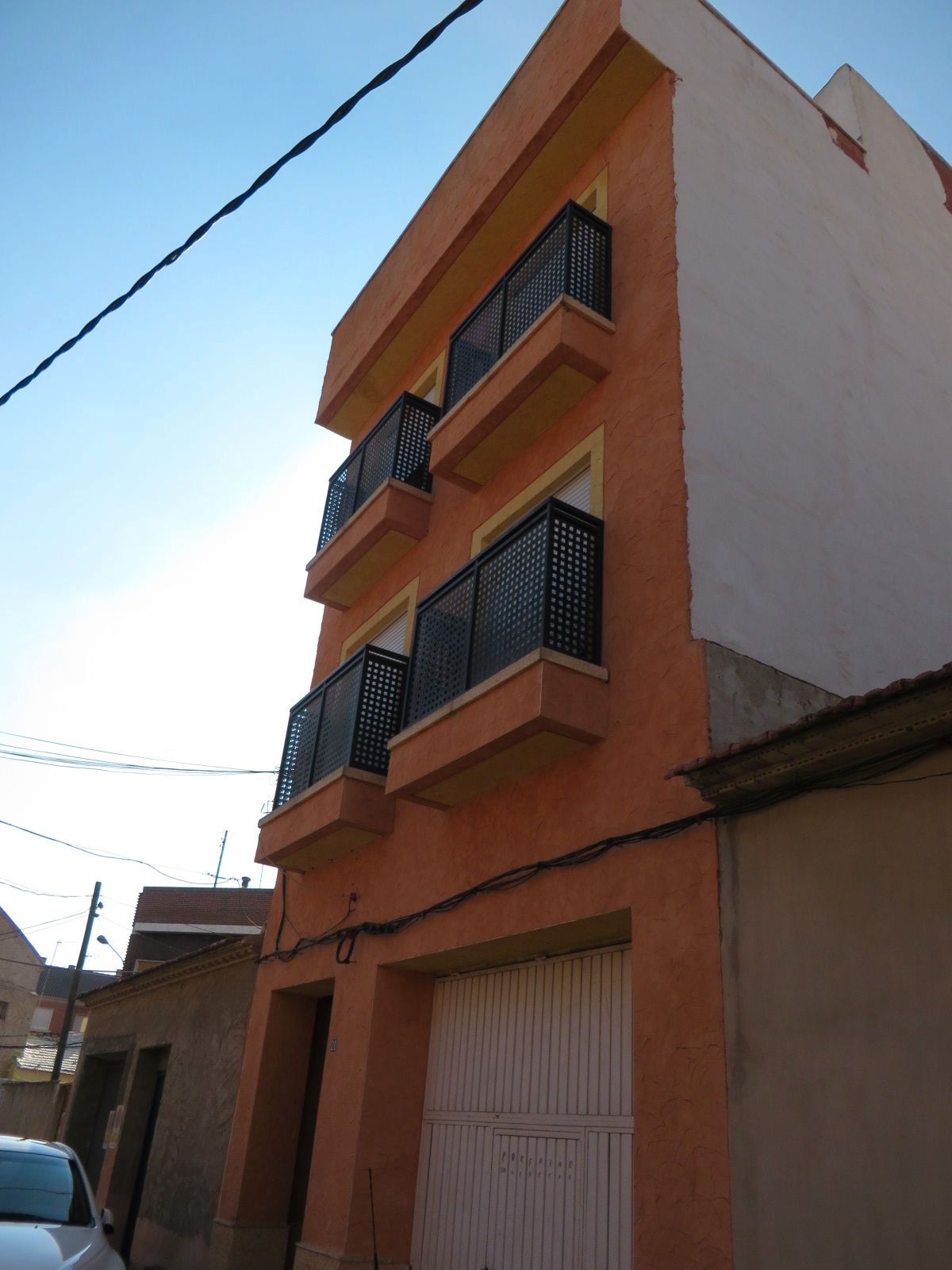 Exterior view of Flat for sale in  Murcia Capital