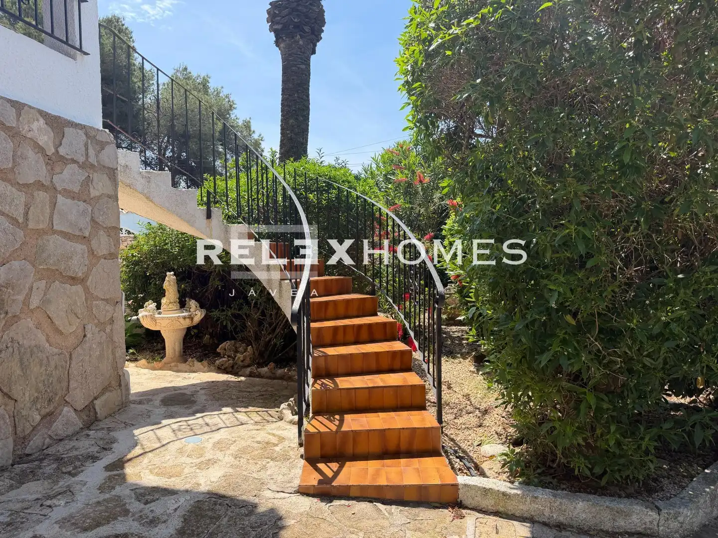 Exterior view of Houses for sale in Jávea / Xàbia  with Private garden, Terrace and Swimming Pool