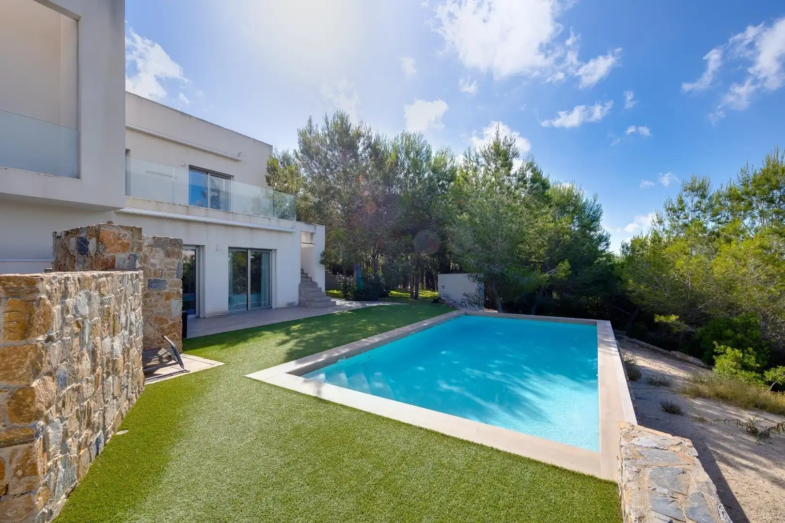 Piscina de Apartamento en venta en San Miguel de Salinas