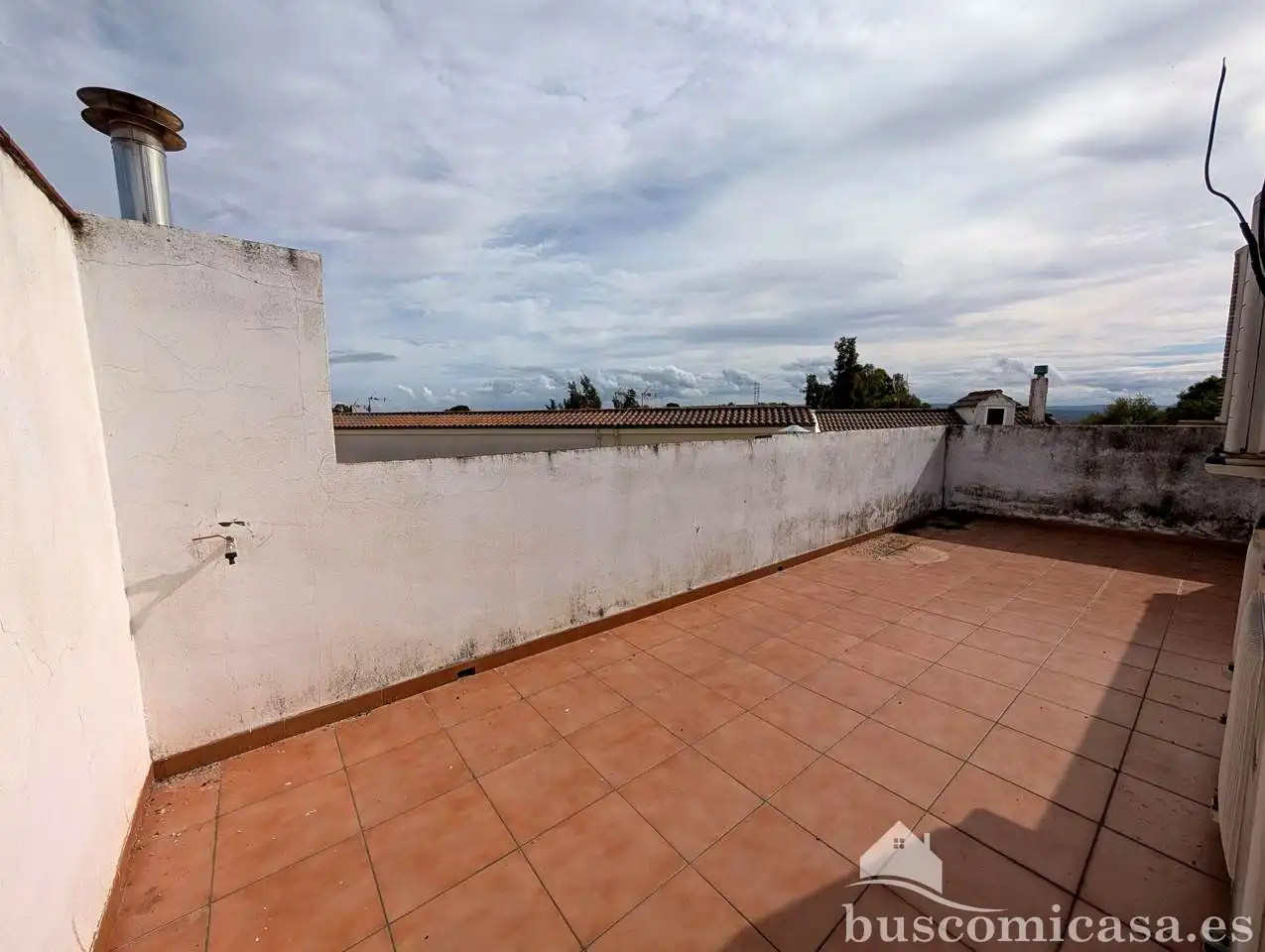 Terrassa de Casa o xalet en venda en Linares amb Aire condicionat, Calefacció i Traster