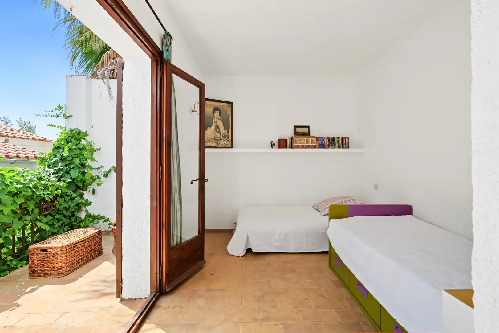 Habitación de Casa o chalet en venta en L'Escala con Jardín privado, Terraza y Trastero