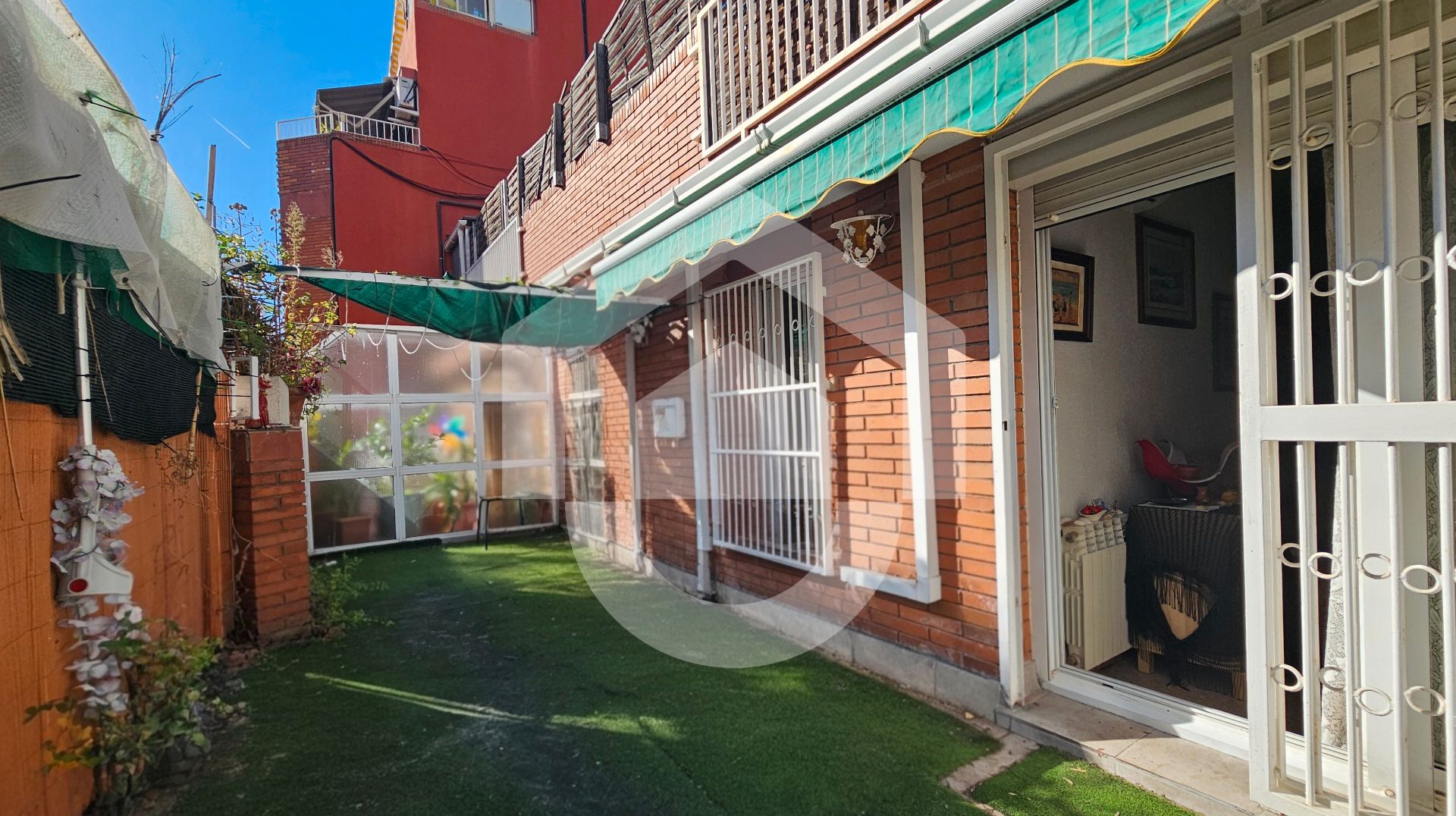 Jardí de Àtic en venda en  Barcelona Capital amb Aire condicionat, Calefacció i Terrassa