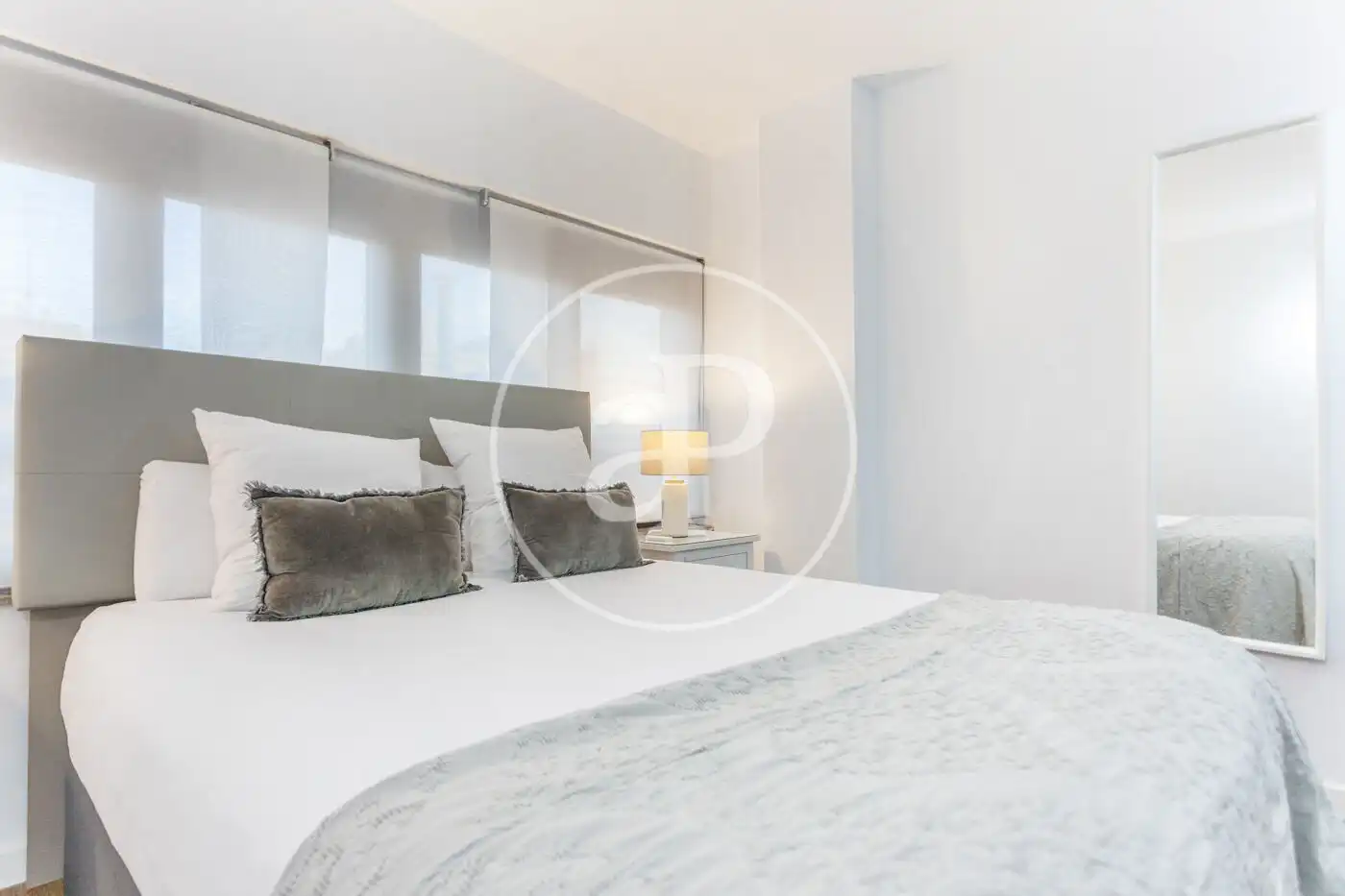 Bedroom of Flat for sale in Valencia  with Air Conditioner and Heating
