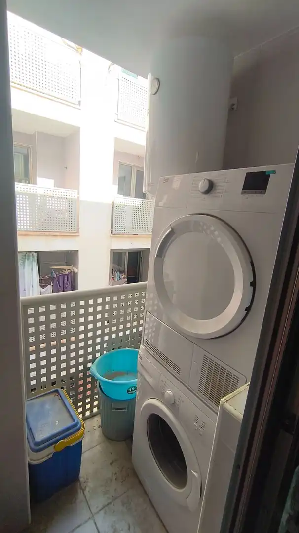 Terraza de Apartamento en venta en Garrucha con Aire acondicionado, Calefacción y Terraza