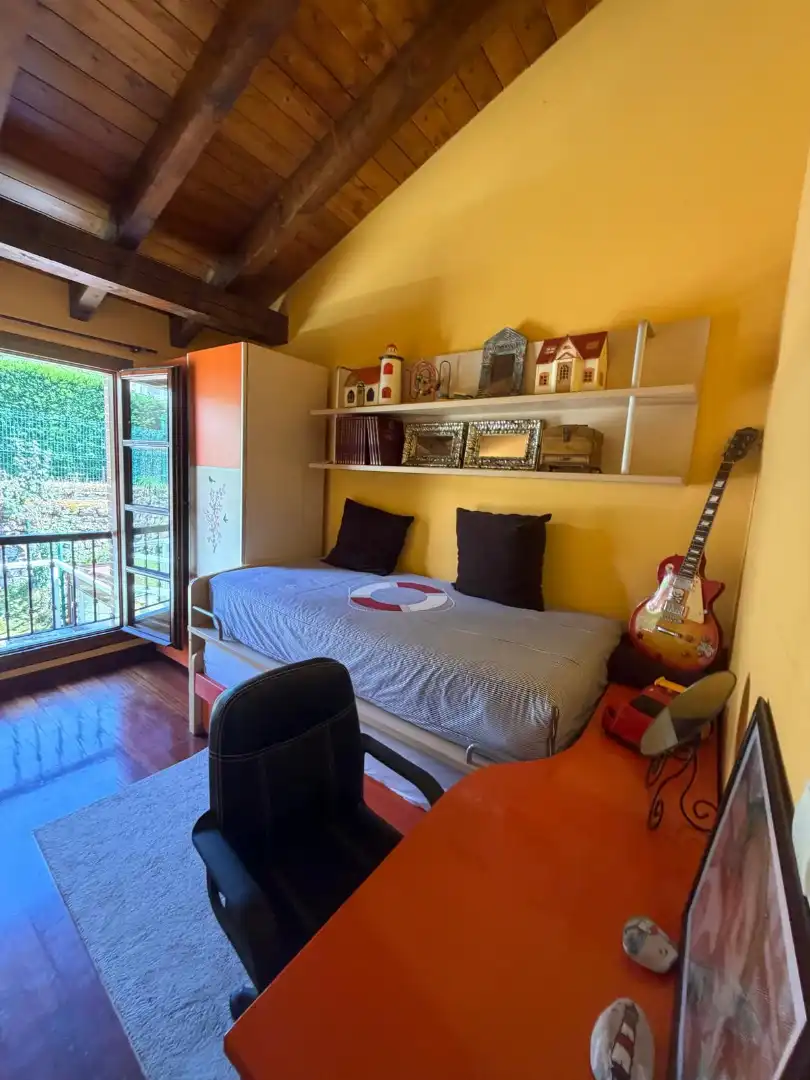 Balcony of Detached homes for sale in Piélagos  with Air Conditioner, Heating and Private garden