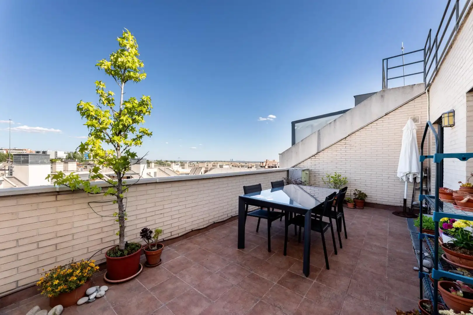 Terrassa de Àtic en venda en Colmenar Viejo amb Aire condicionat, Calefacció i Terrassa
