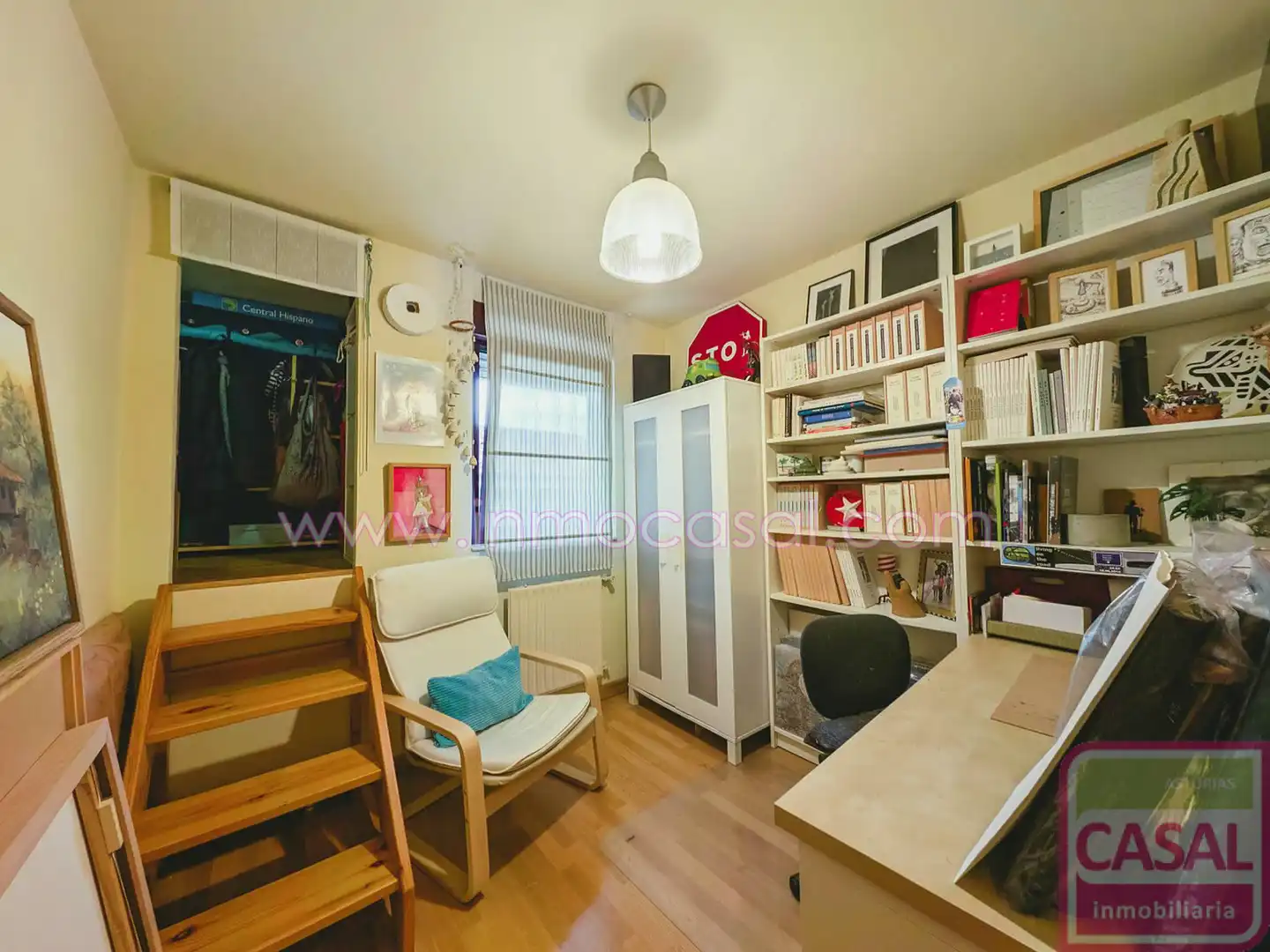 Bedroom of Houses for sale in Ribera de Arriba  with Heating and Terrace