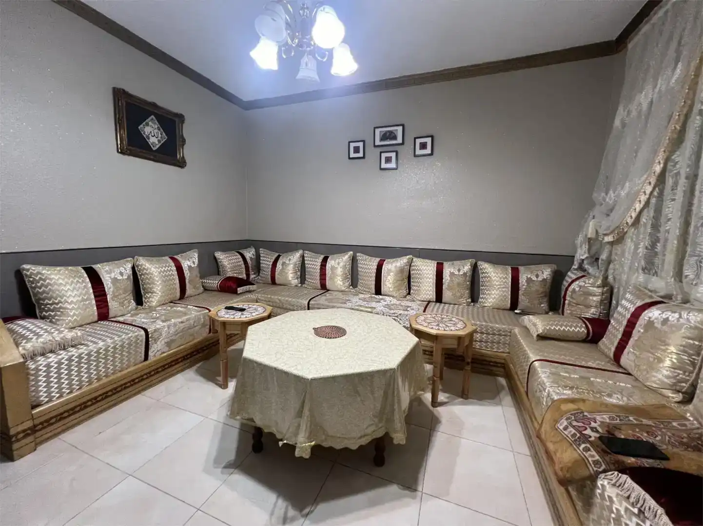 Sala de estar de Dúplex en venta en Santa María del Águila