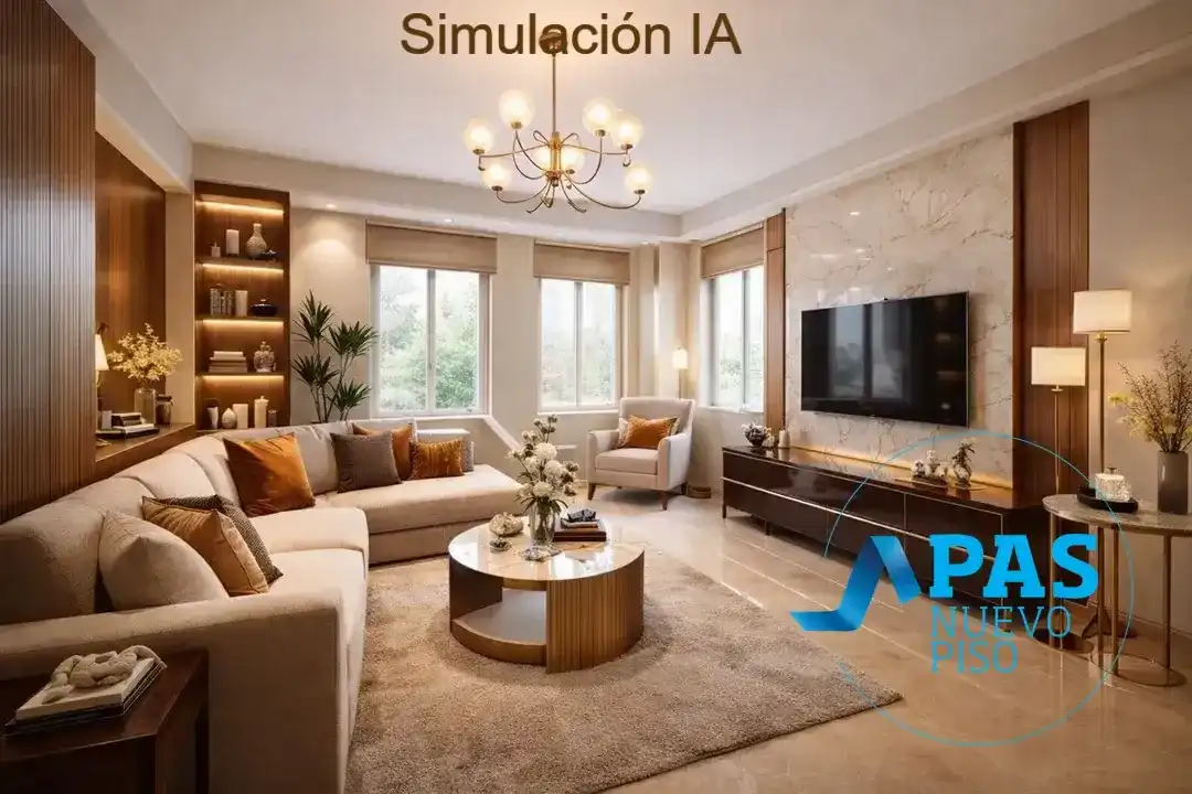 Living room of Houses for sale in Noja  with Heating, Private garden and Storage room