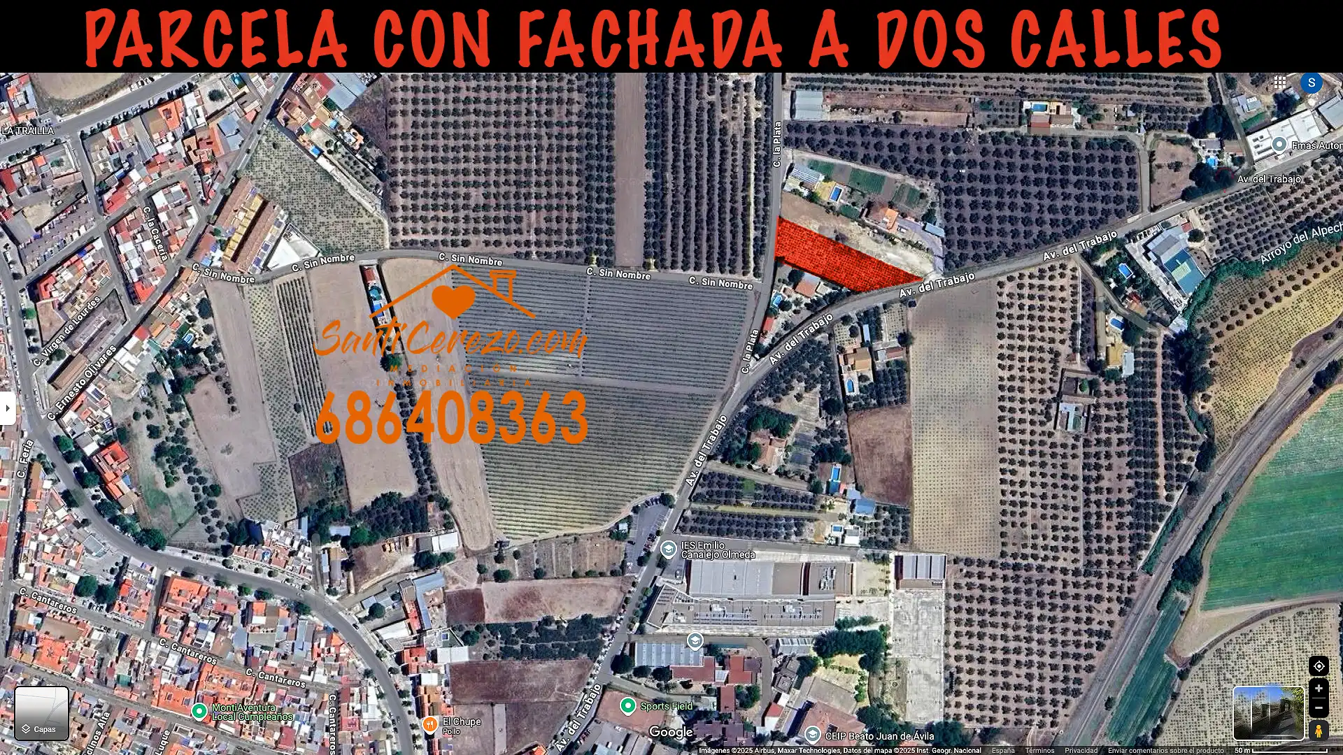 Grundstücke und Bauplätze zum Verkauf in Avenida del Trabajo 135, imagen 2